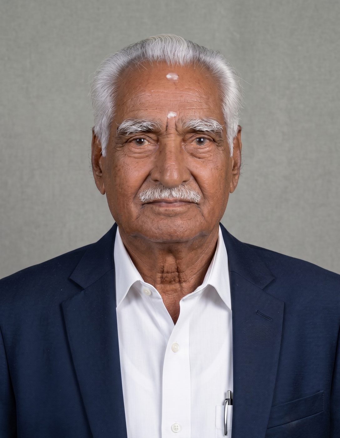 Beeram Appala Naraseyya Rao in his later years
